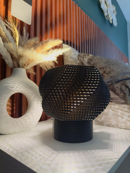 Honeycomb Halo Lamp