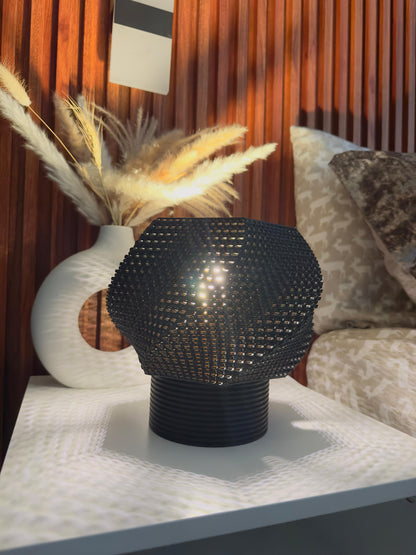 Honeycomb Halo Lamp