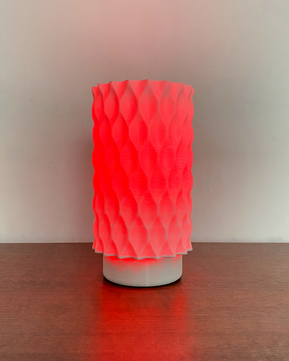 Diamond Wavy lamp