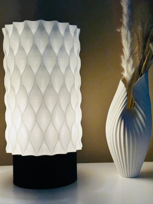 Diamond Wavy lamp