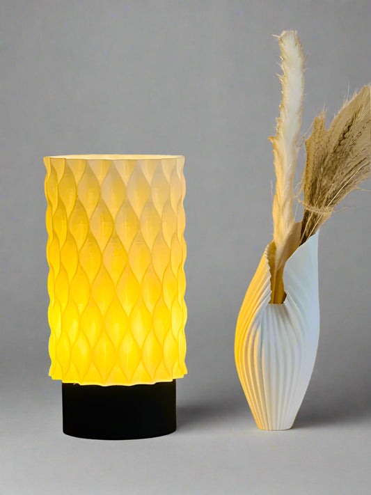 Diamond Wavy lamp