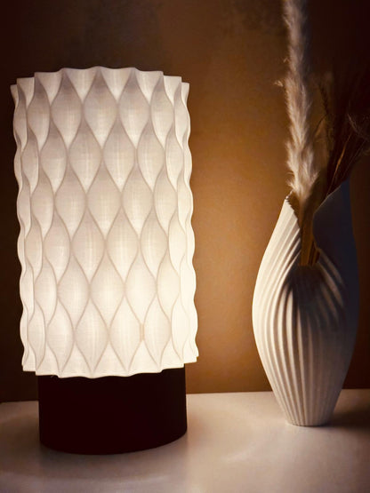 Diamond Wavy lamp