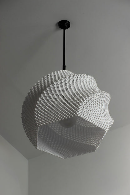 Honeycomb Halo Lamp