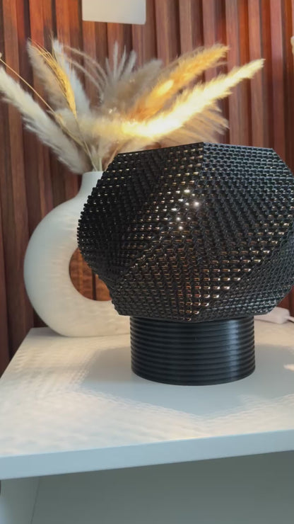 Honeycomb Halo Lamp