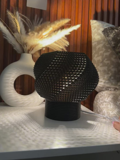 Honeycomb Halo Lamp