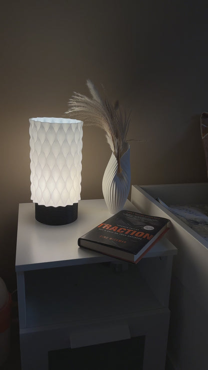 Diamond Wavy lamp