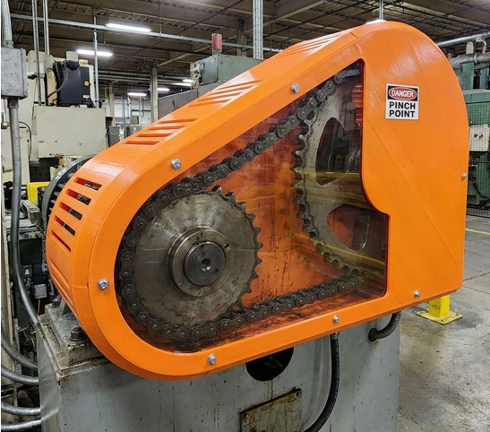 Industrial Chain & Sprocket Safety Guard