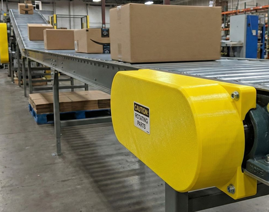 Modular Rotating Parts Cover