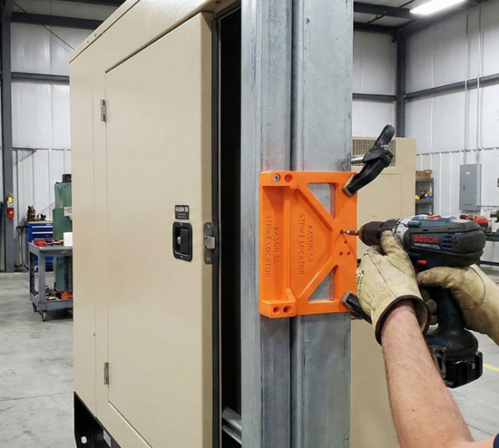 Door Strike Hole Locator